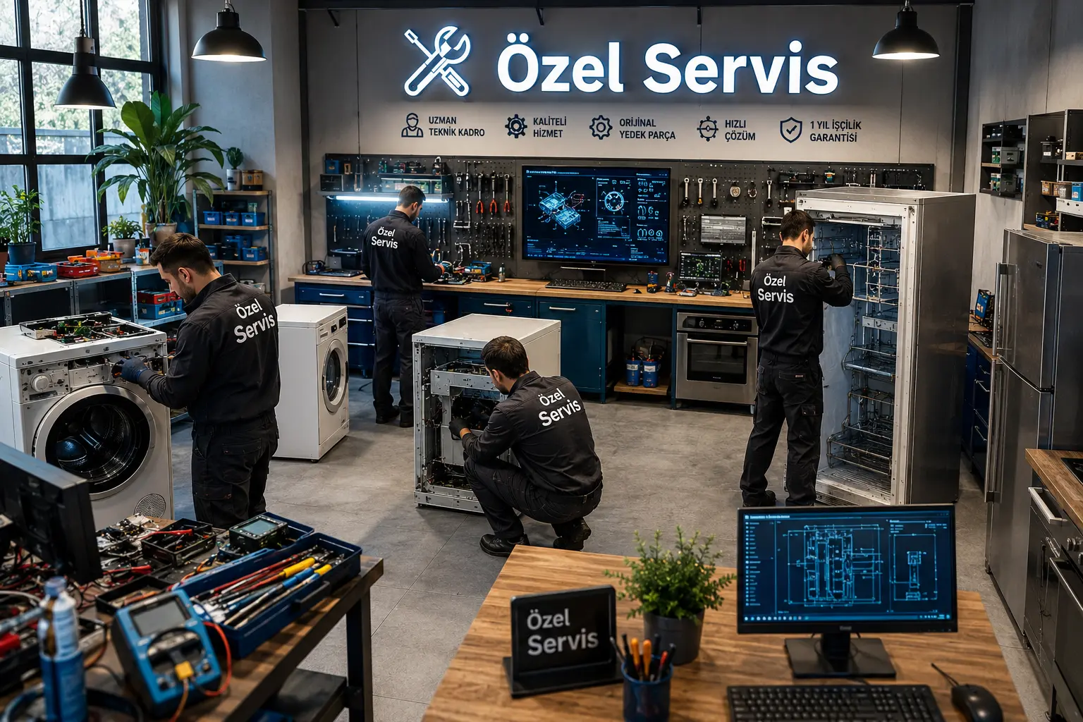 Geniş Hizmet Ağıyla Kombi Servisi Elazığ